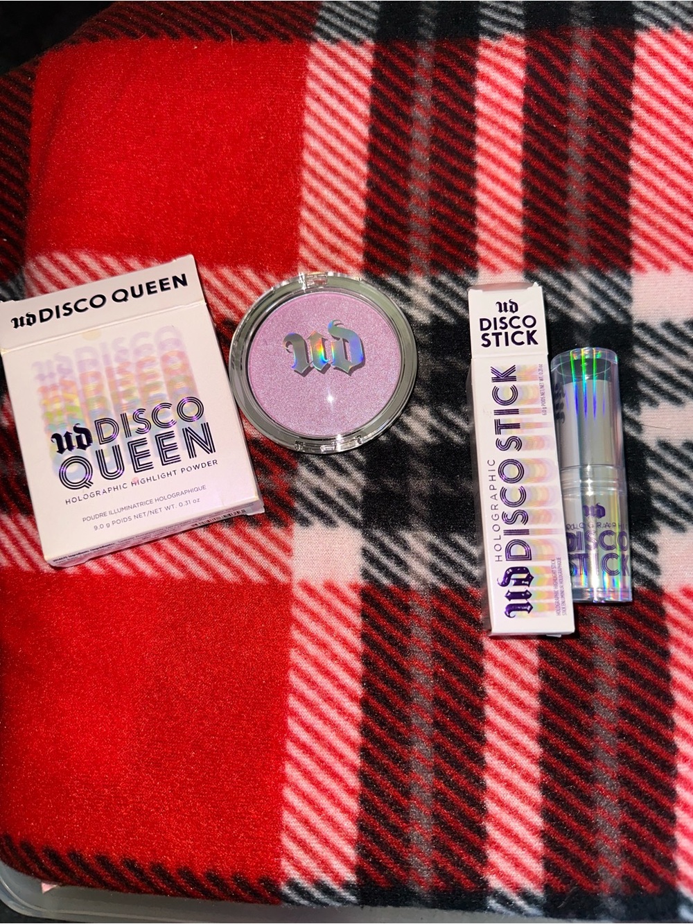 Urban Decay - Disco Queen Holographic Highlight Powder & Disco Stick